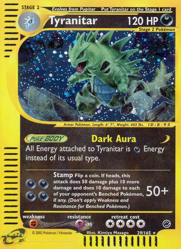 Tyranitar [ECARD1-29]