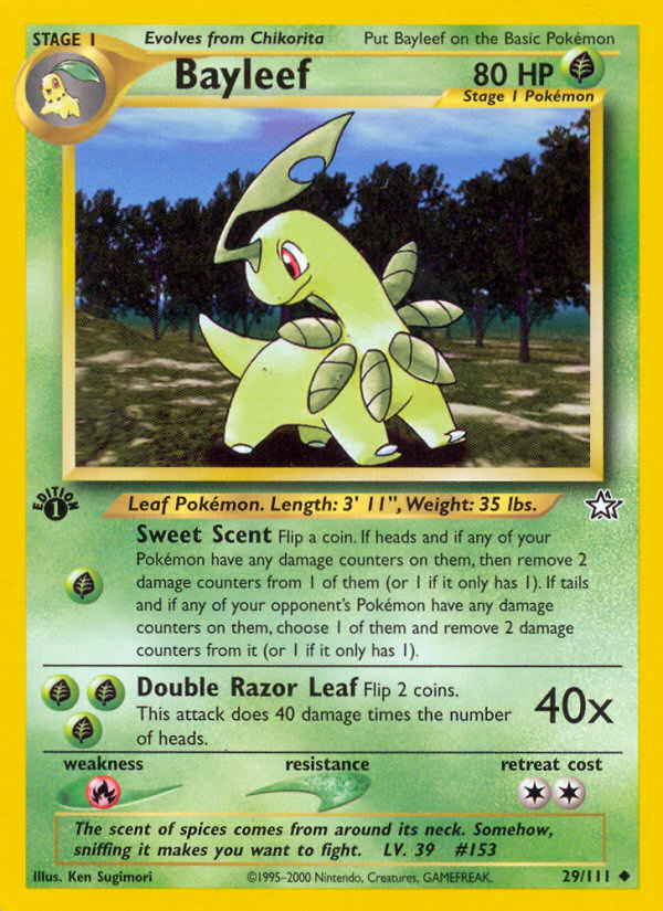 Bayleef [NEO1-29]