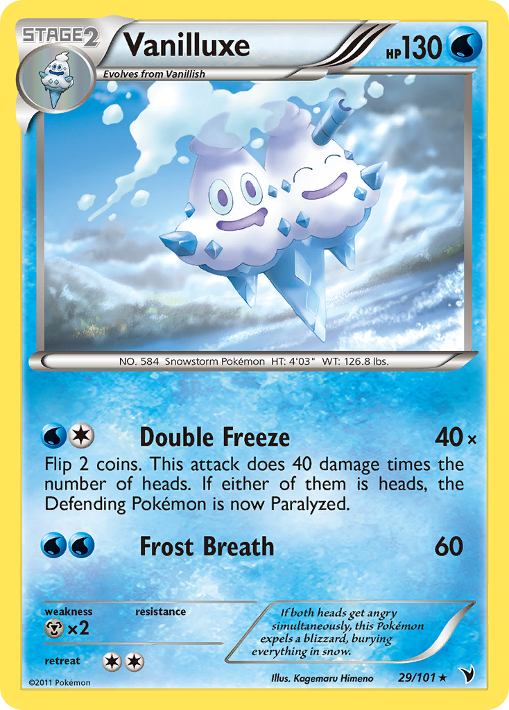 Vanilluxe [BW3-29]