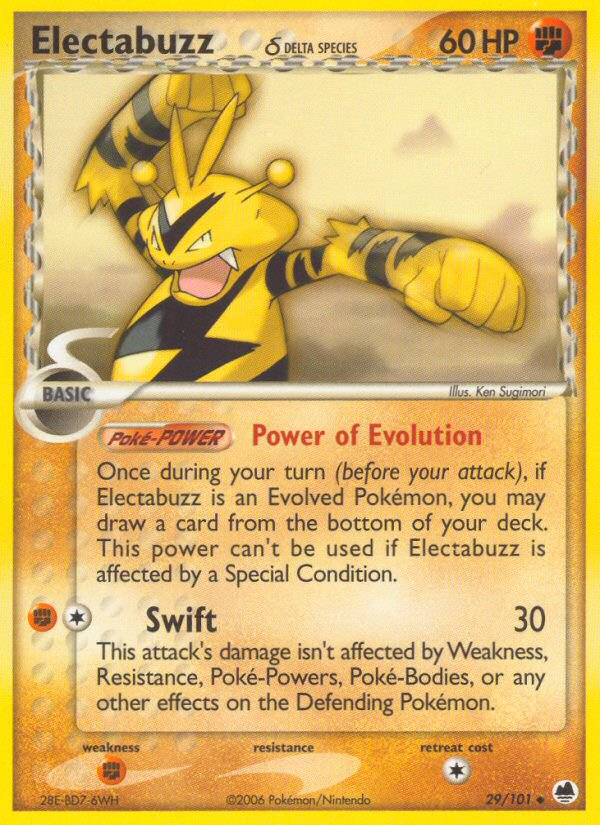 Electabuzz δ [EX15-29]