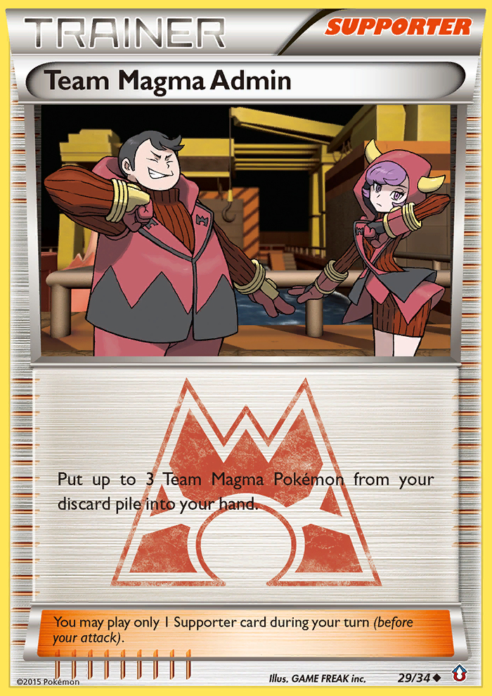 Team Magma Admin [DC1-29]