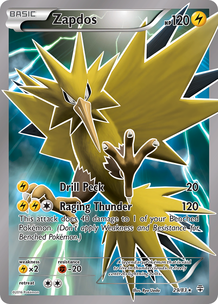 Zapdos [G1-29]