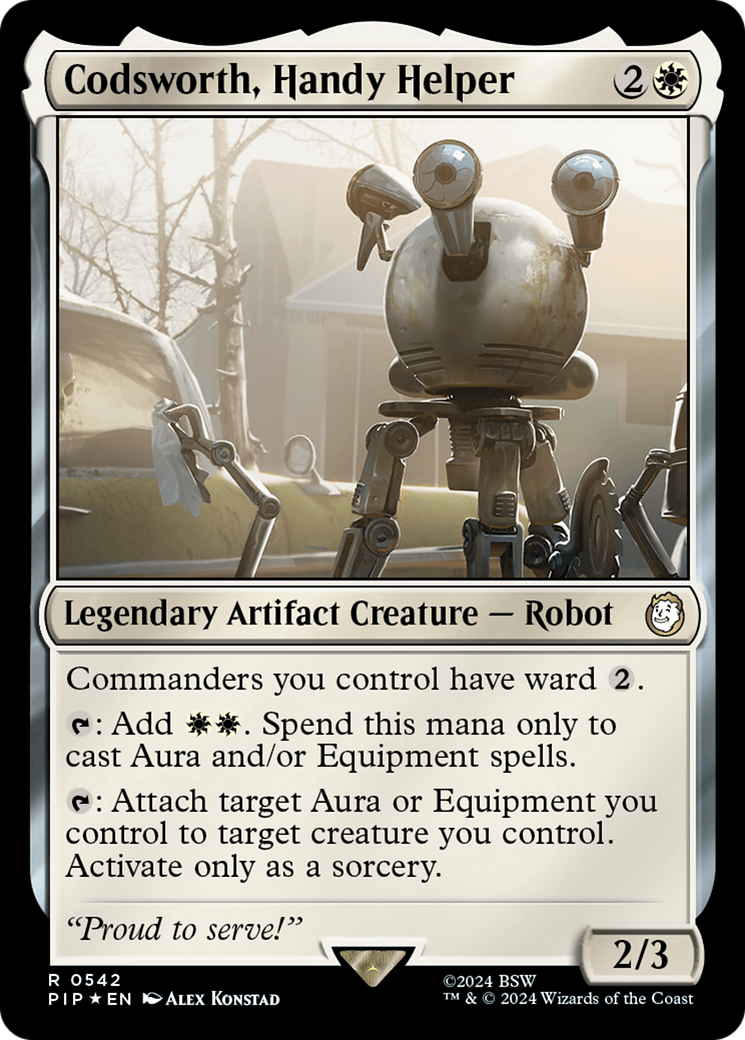 Codsworth, Handy Helper - Surge Foil [PIP-542]