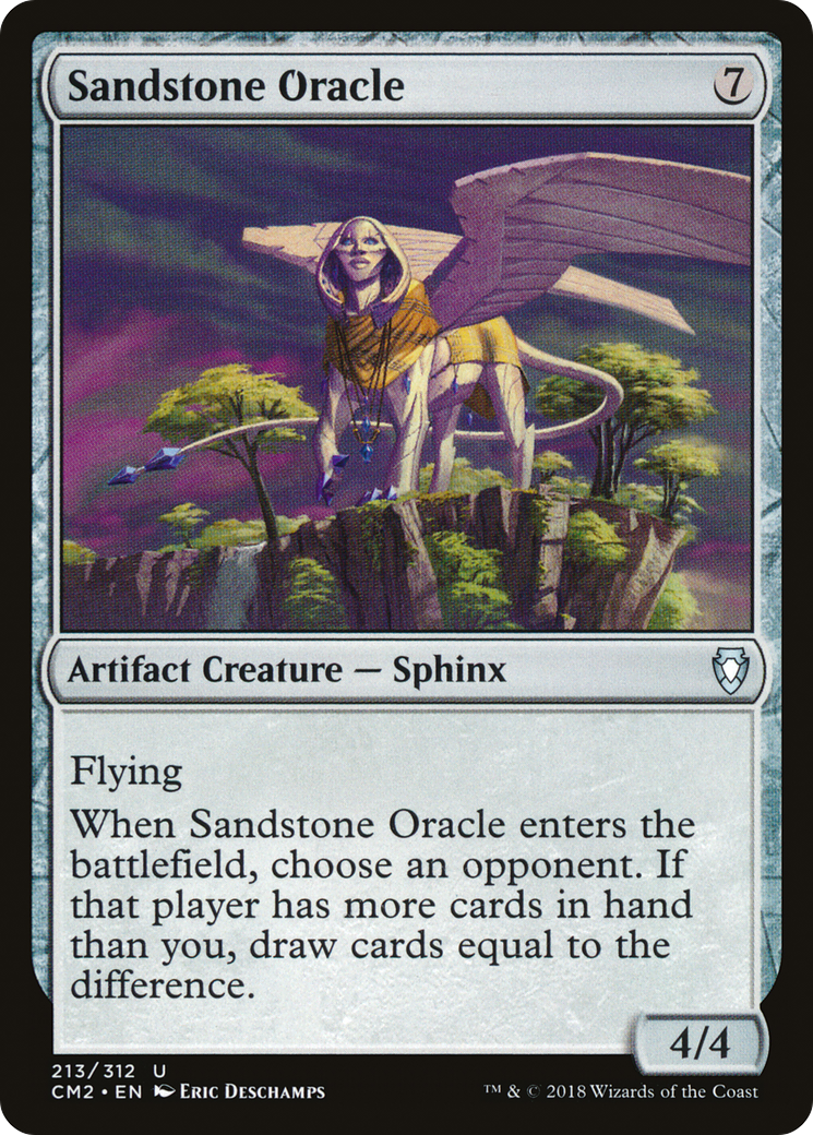 Sandstone Oracle [CM2-213]