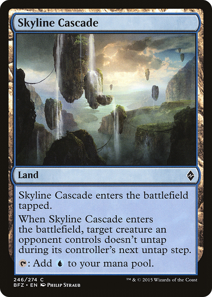 Skyline Cascade [BFZ-246]