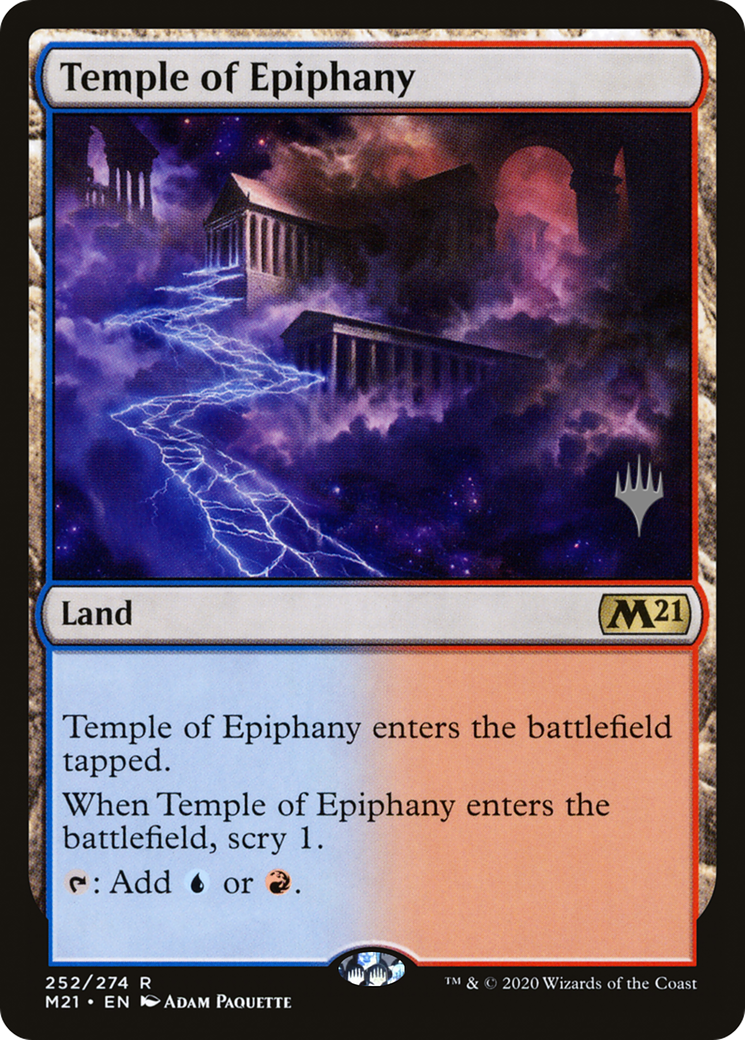 Temple of Epiphany - Promo Pack [PM21-252p]