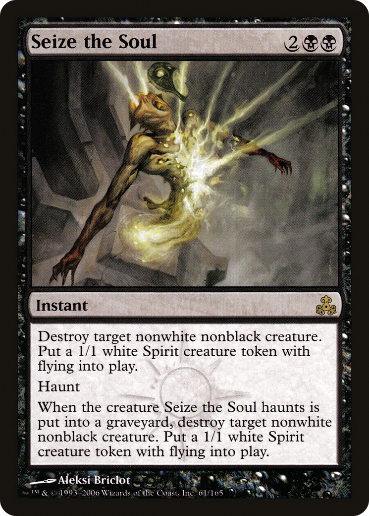 Seize the Soul [GPT-61]