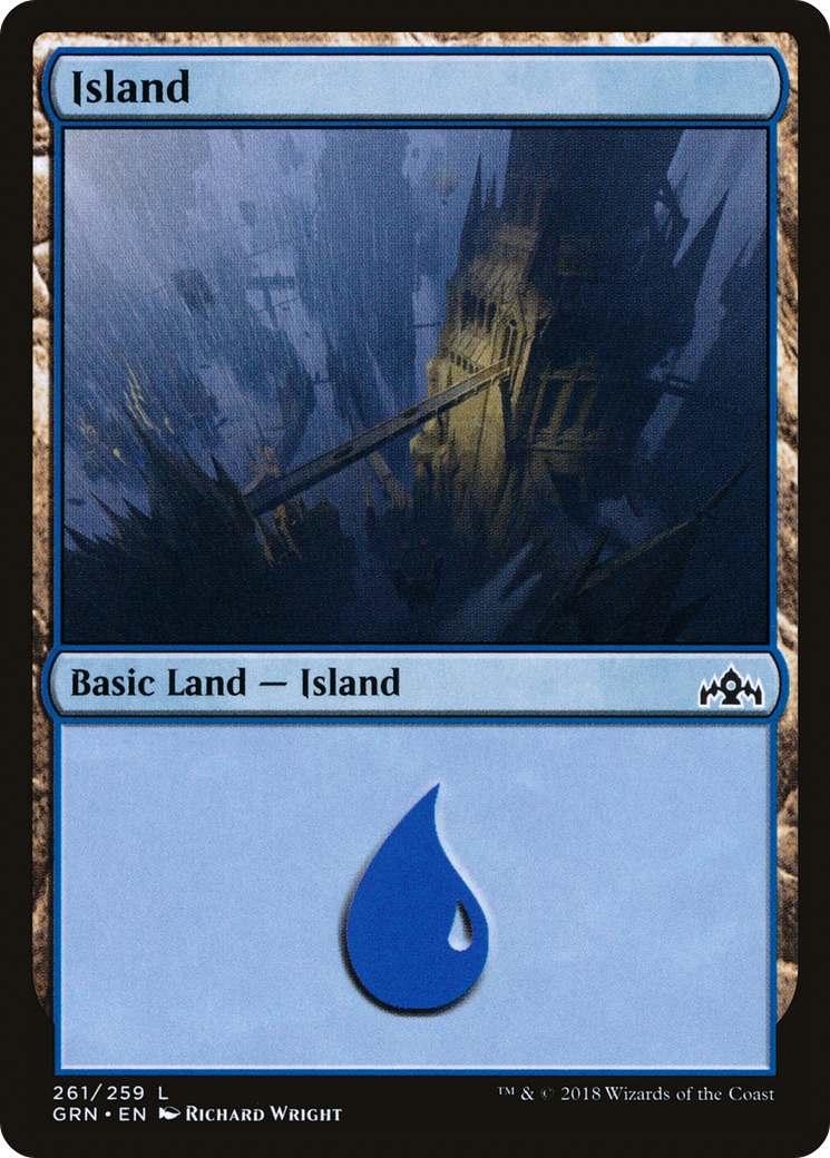 Island [GRN-261]