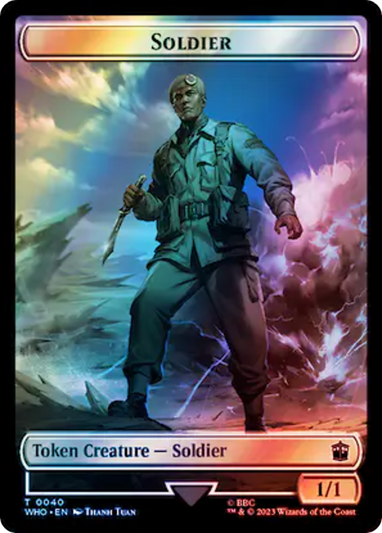 Soldier - Surge Foil [TWHO-40]