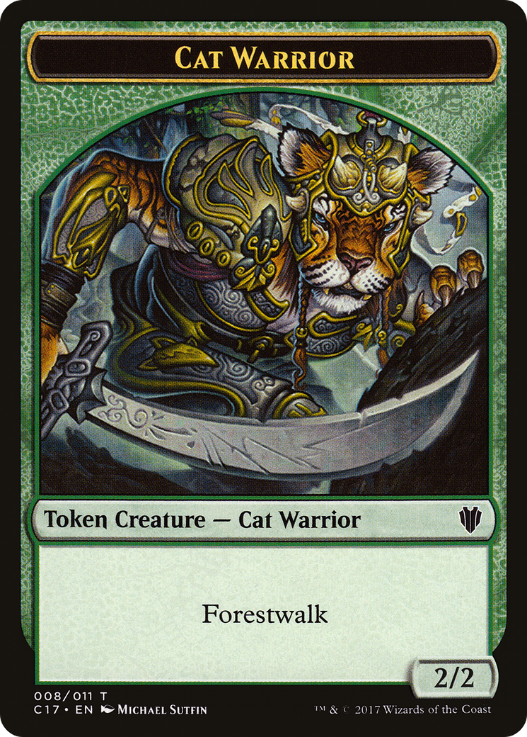 Cat Warrior [TC17-8]