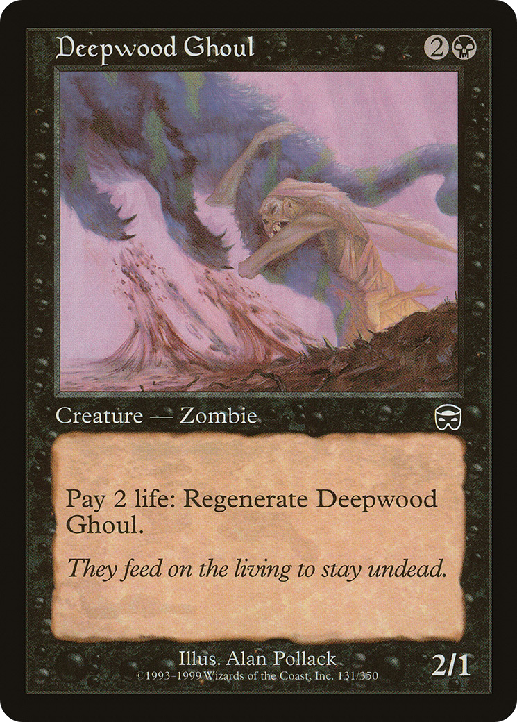 Deepwood Ghoul [MMQ-131]