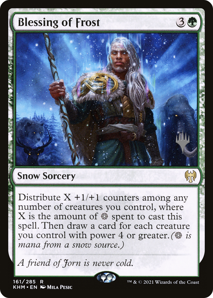 Blessing of Frost - Promo Pack [PKHM-161p]