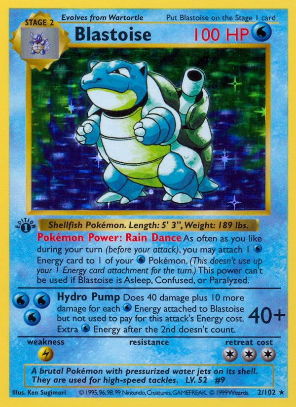 Blastoise [BASE1-2]