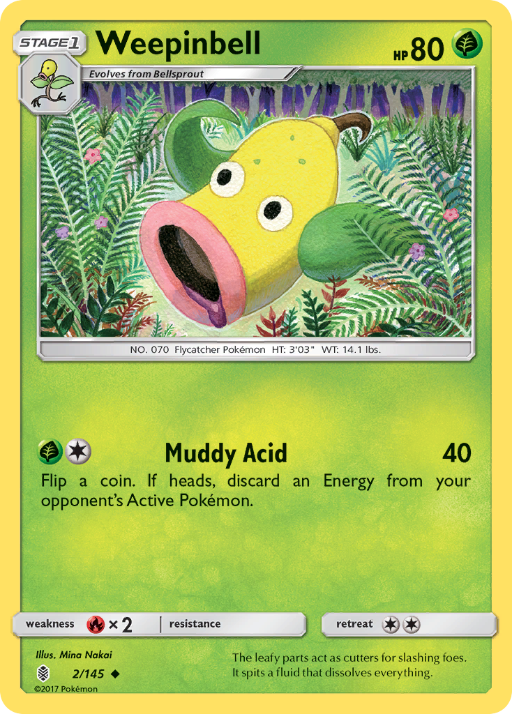 Weepinbell [SM2-2]