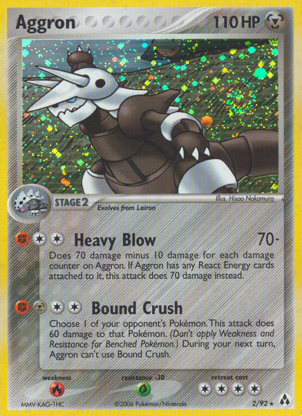 Aggron [EX12-2]