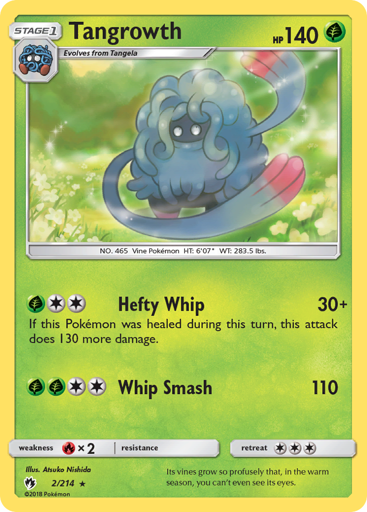 Tangrowth [SM8-2]