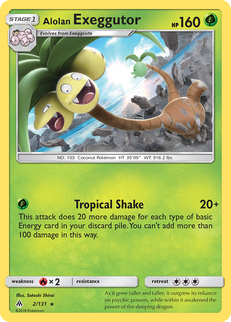 Alolan Exeggutor [SM6-2]