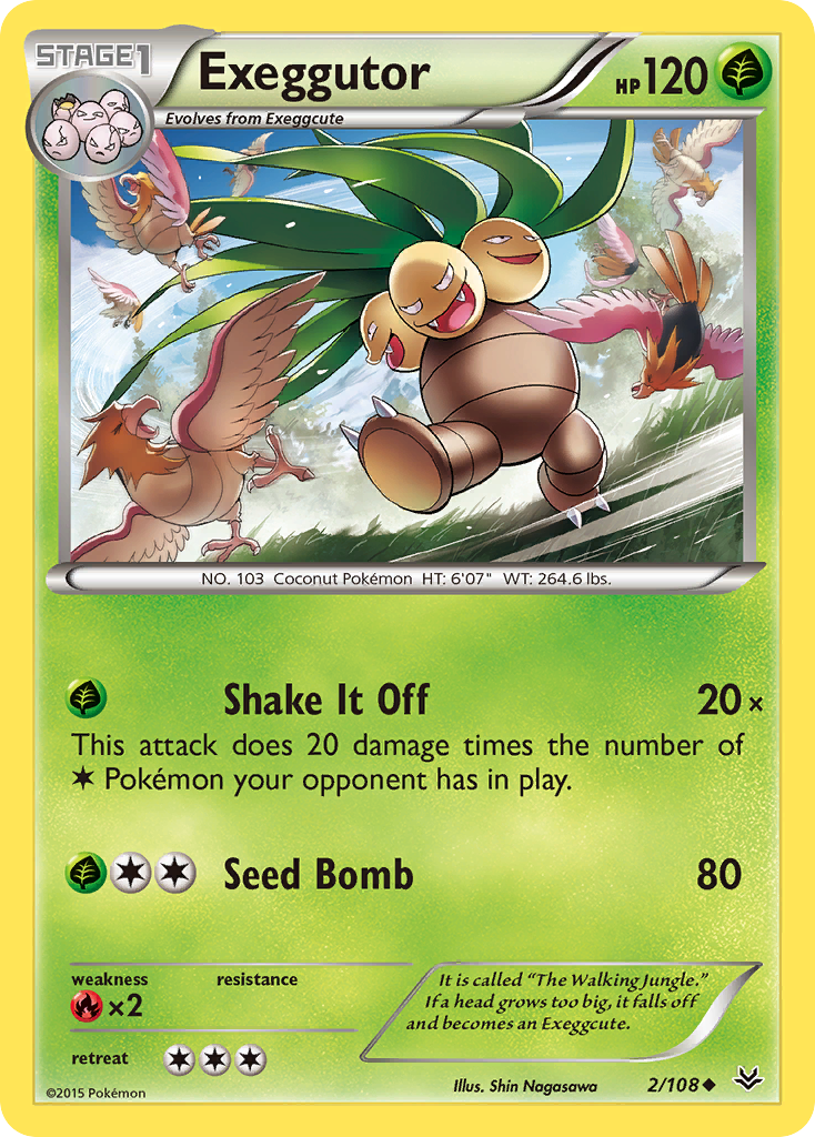 Exeggutor [XY6-2]