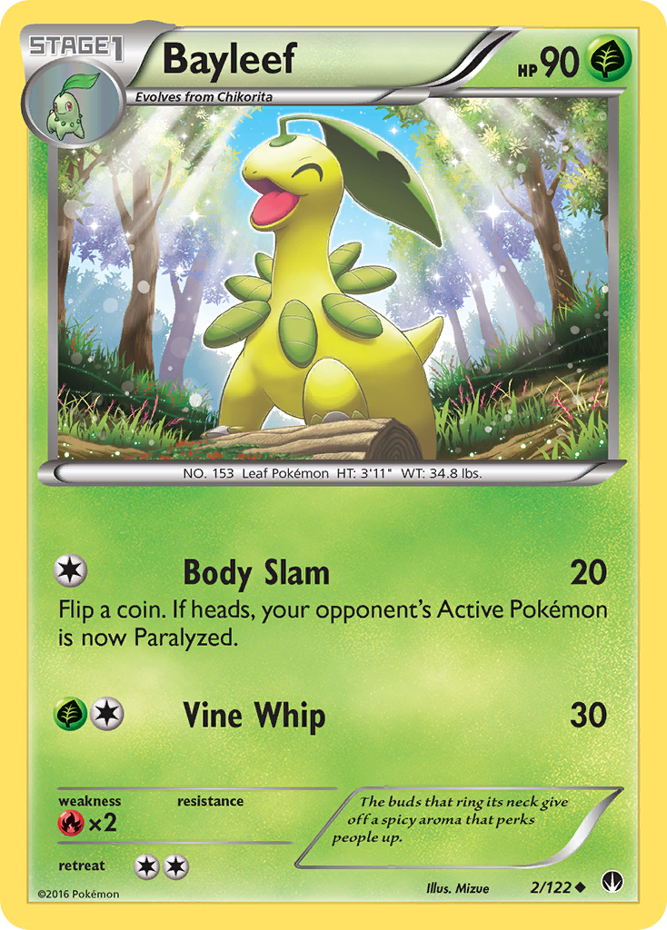 Bayleef [XY9-2]