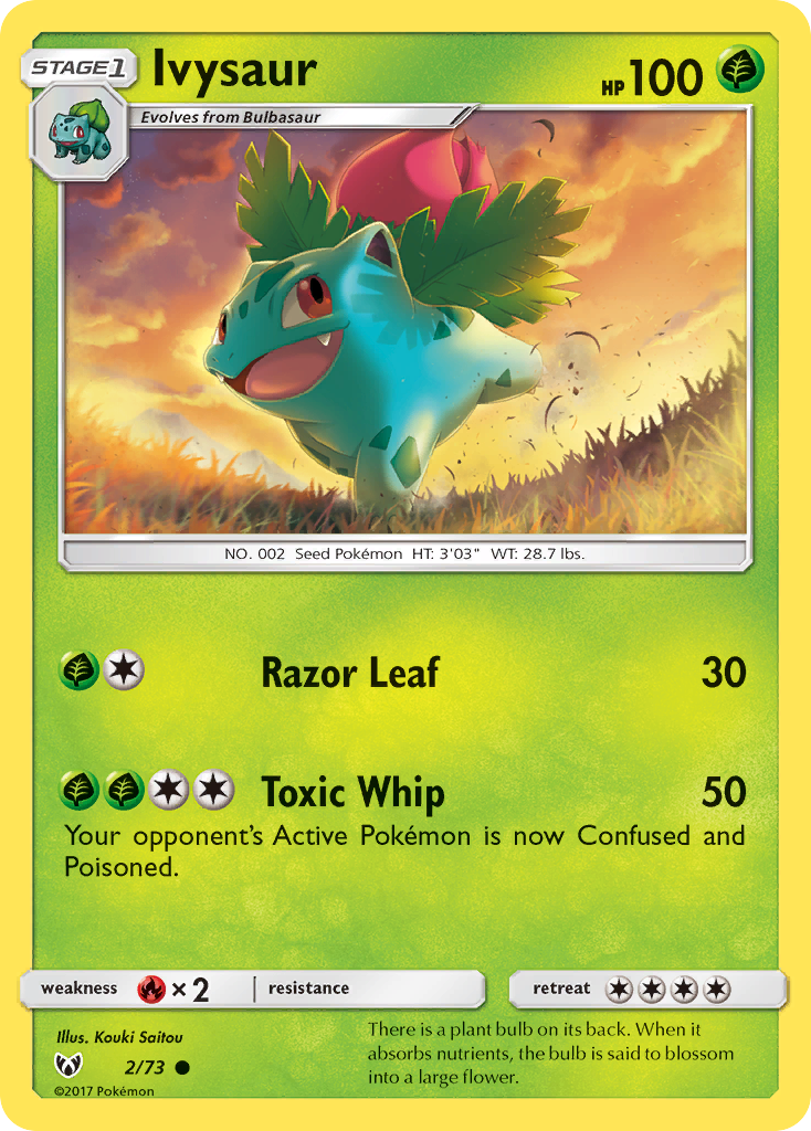 Ivysaur [SM35-2]