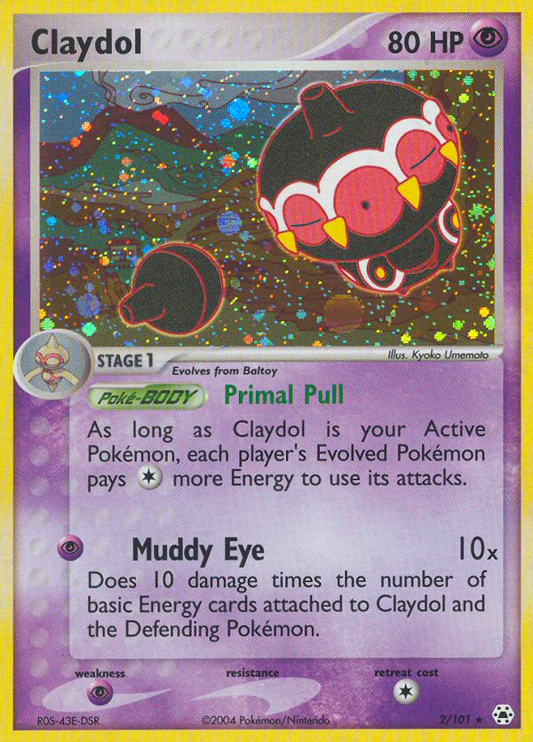 Claydol [EX5-2]