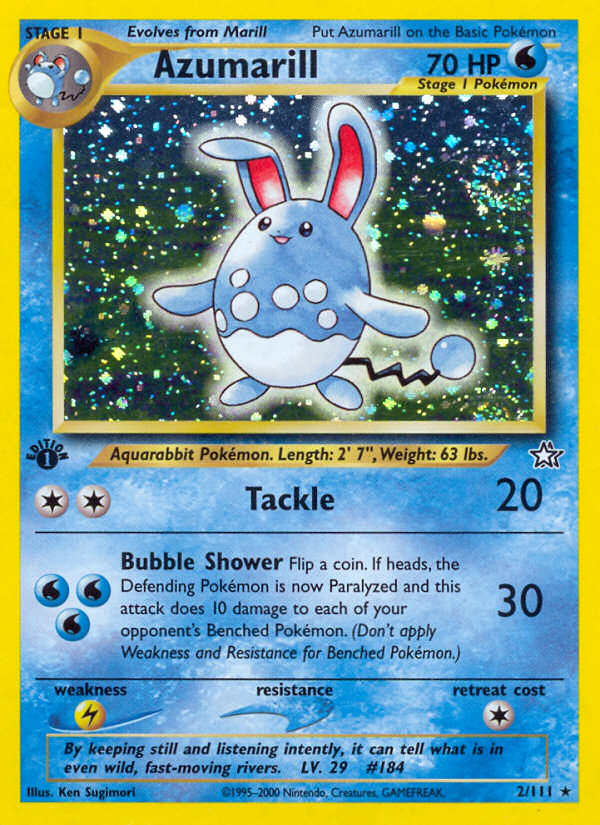 Azumarill [NEO1-2]