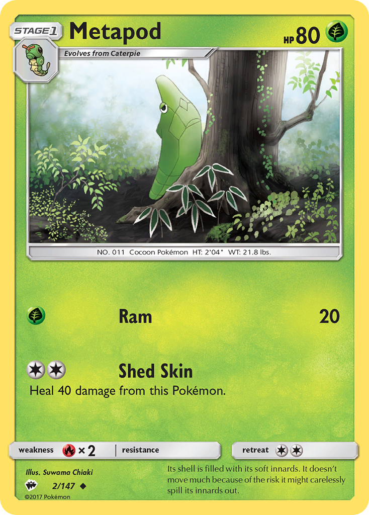 Metapod [SM3-2]