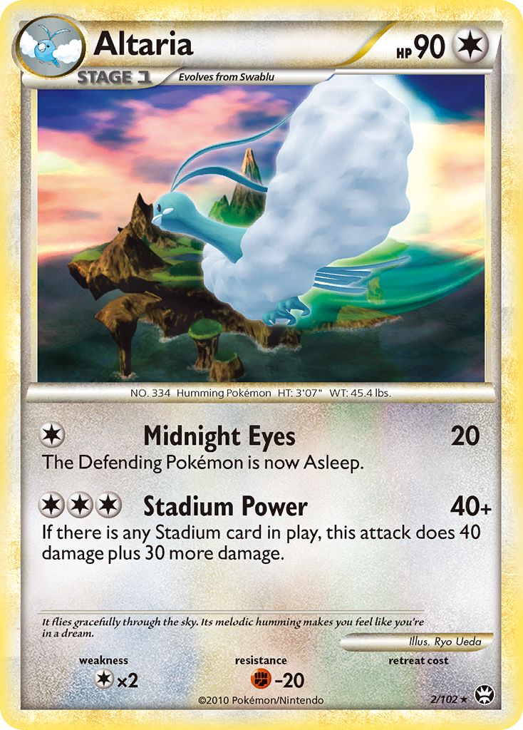 Altaria [HGSS4-2]