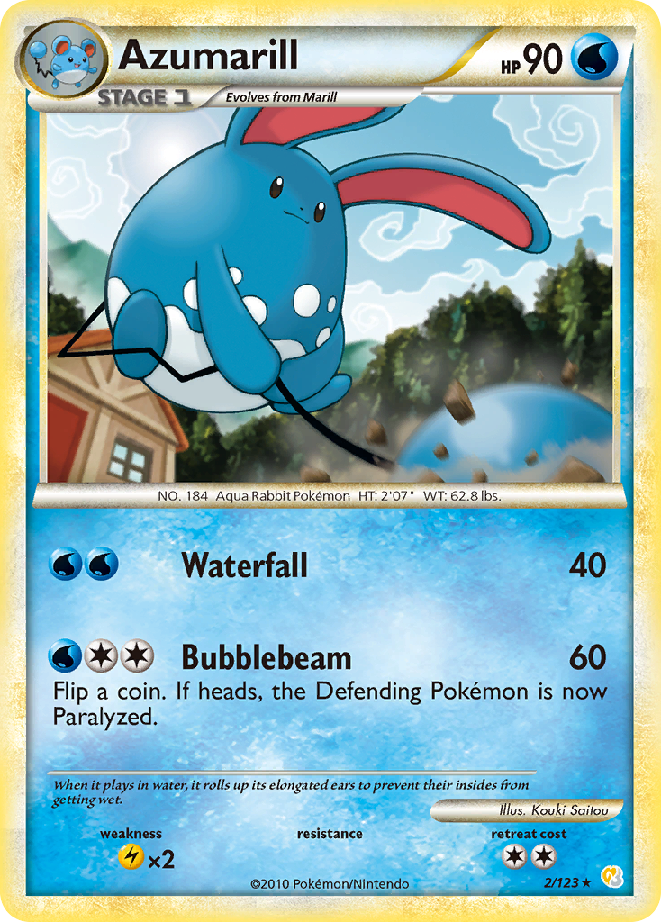 Azumarill [HGSS1-2]