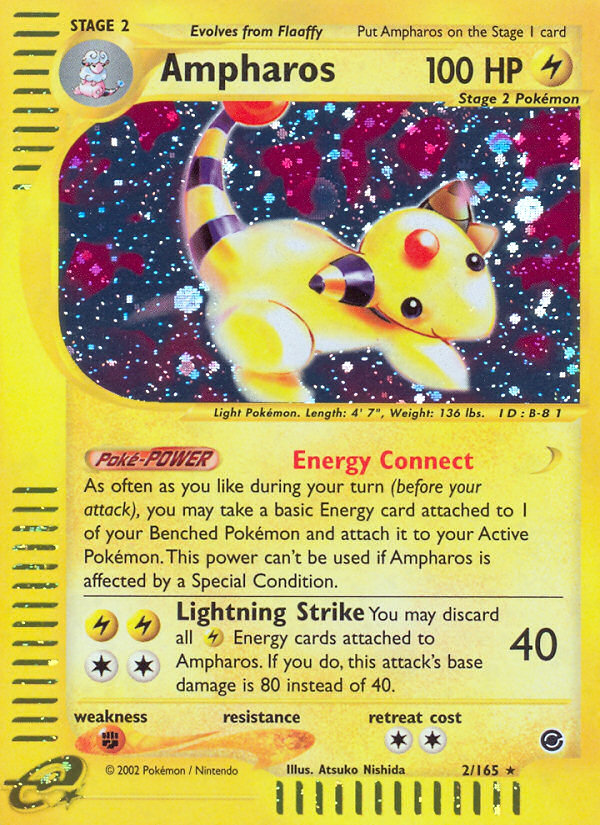 Ampharos [ECARD1-2]