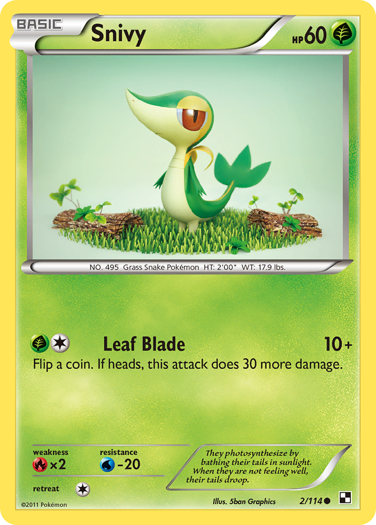 Snivy [BW1-2]