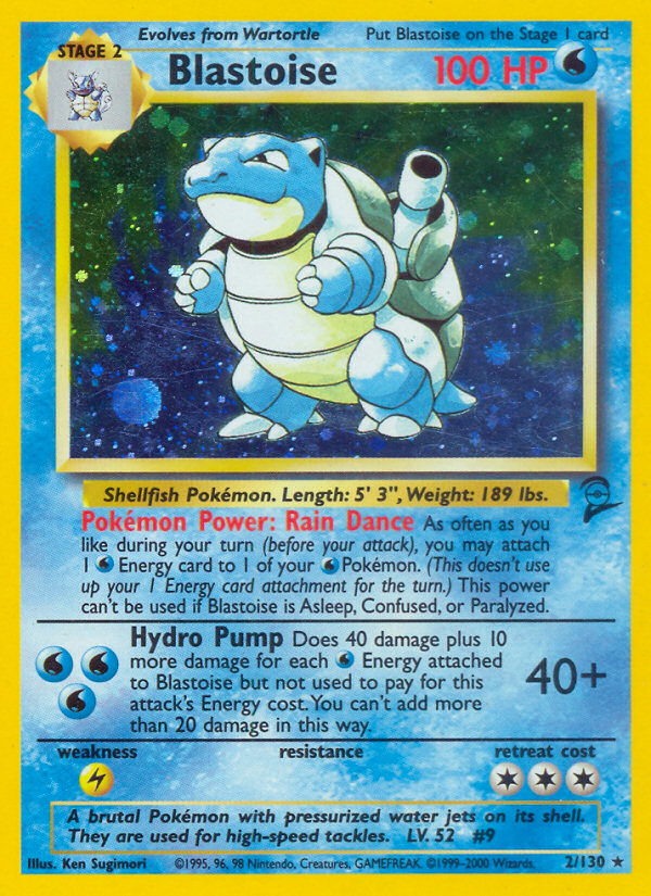 Blastoise [BASE4-2]