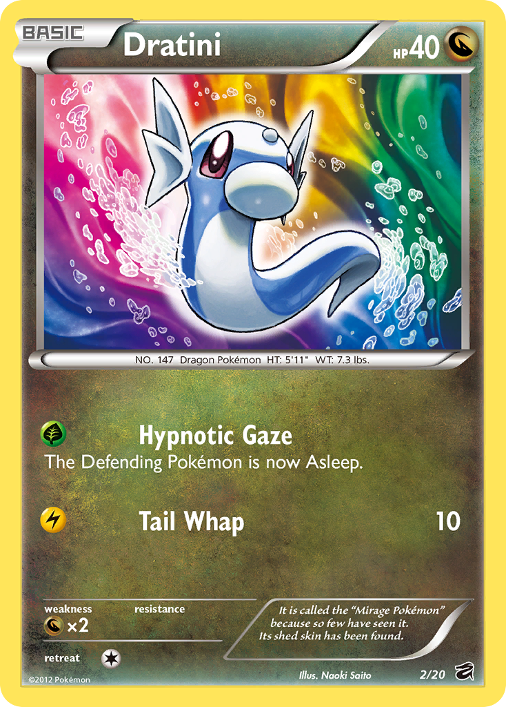 Dratini [DV1-2]