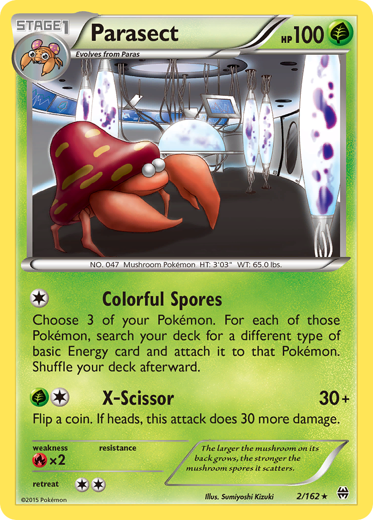 Parasect [XY8-2]