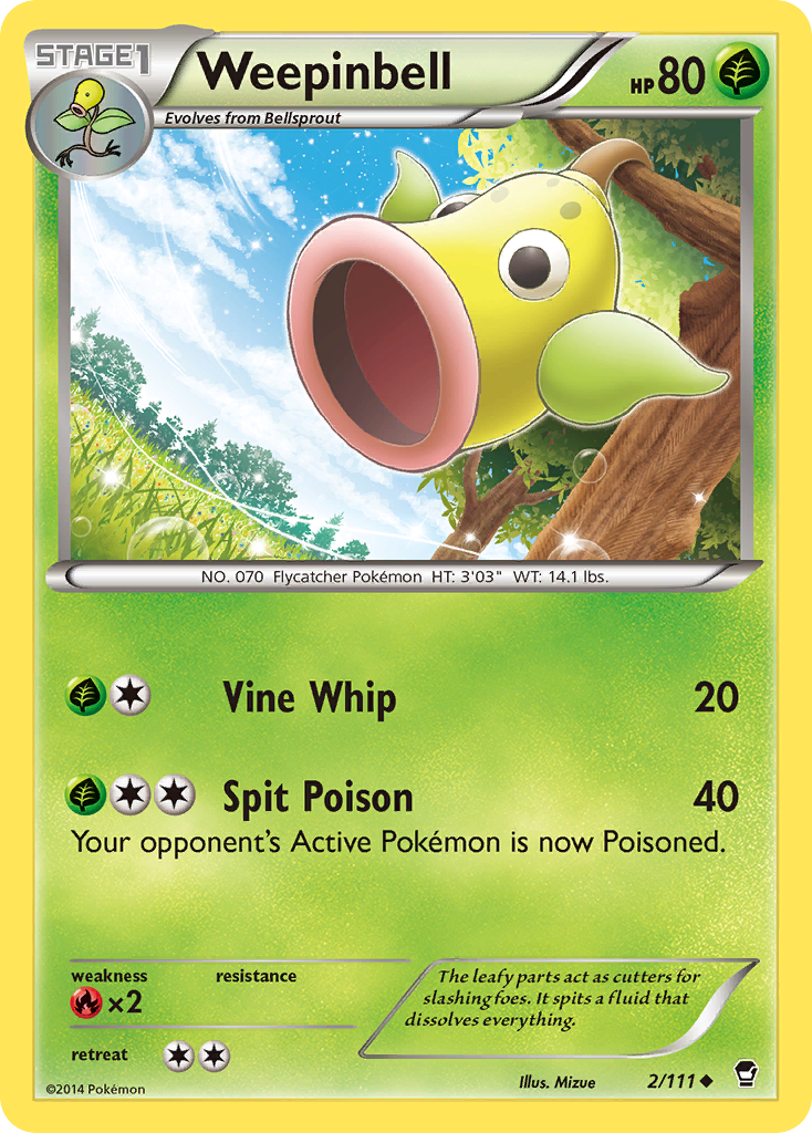 Weepinbell [XY3-2]