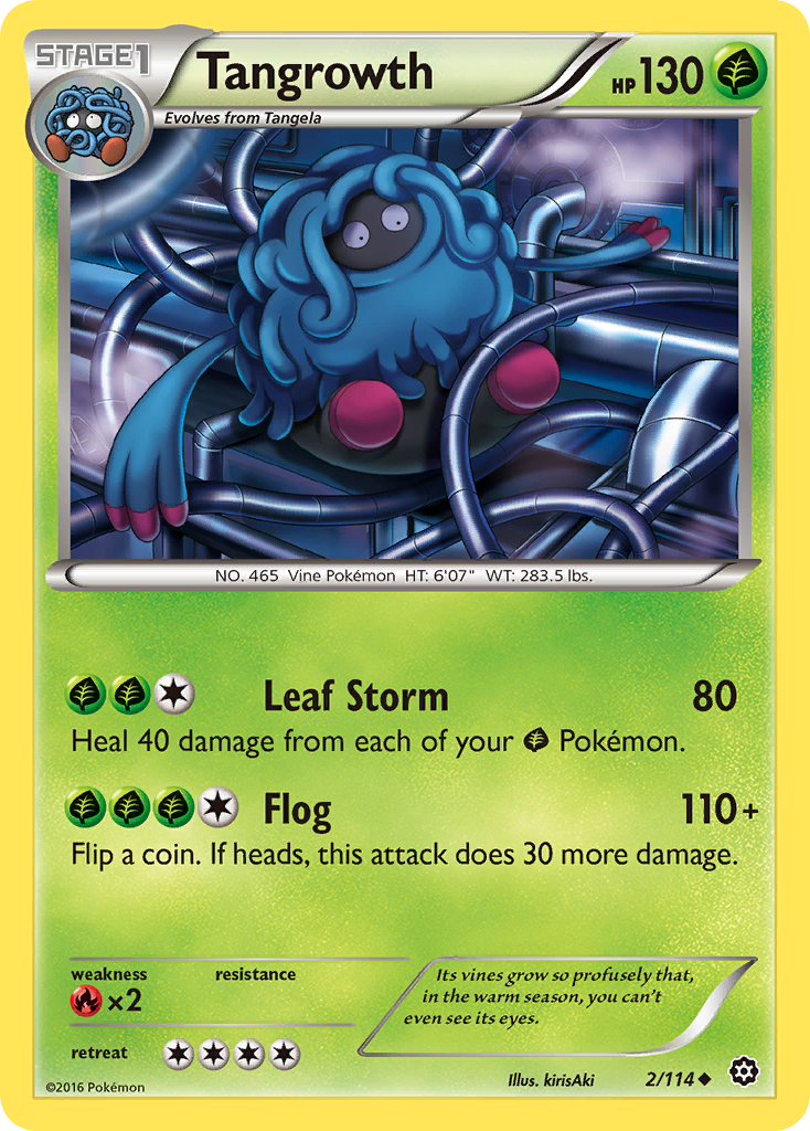 Tangrowth [XY11-2]