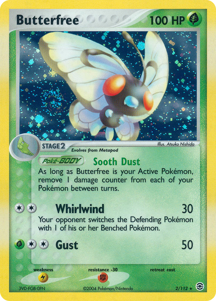 Butterfree [EX6-2]