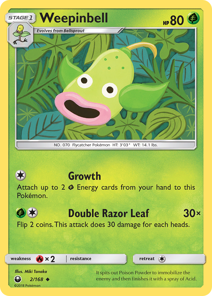 Weepinbell [SM7-2]