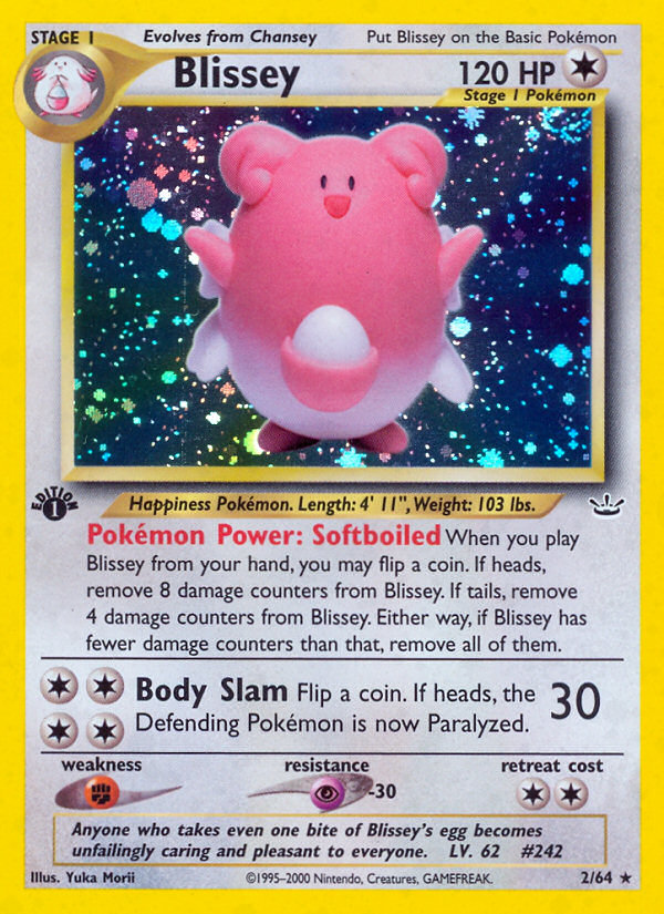 Blissey [NEO3-2]