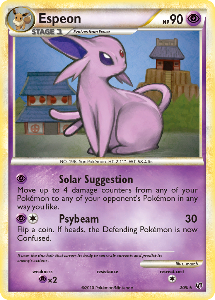 Espeon [HGSS3-2]