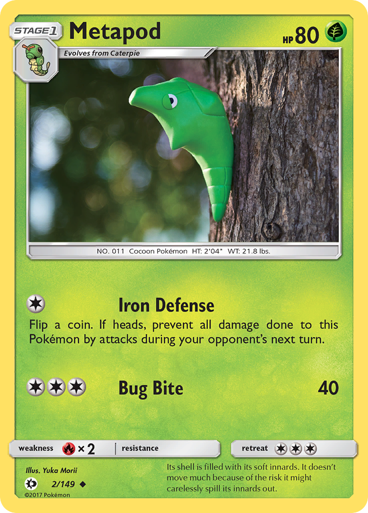 Metapod [SM1-2]