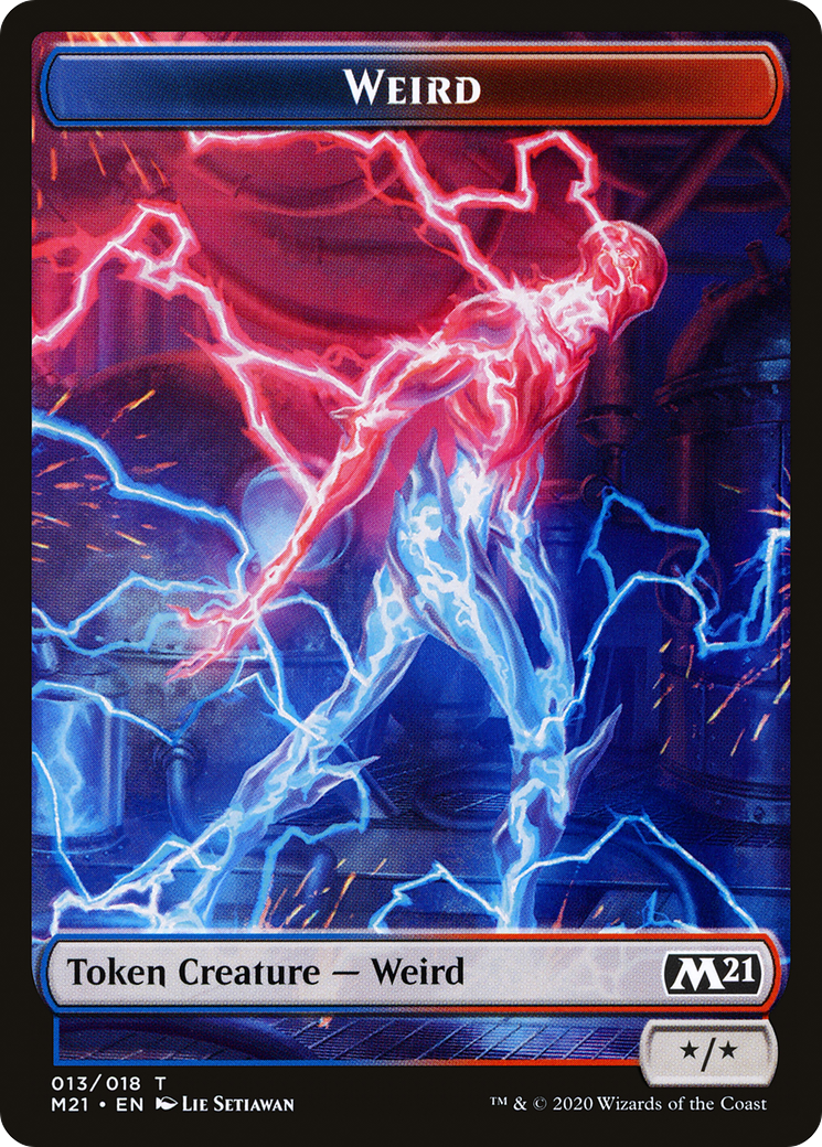 Weird - Full Art [TM21-13]