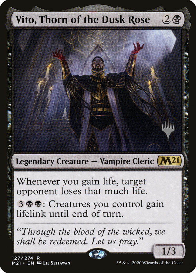 Vito, Thorn of the Dusk Rose - Promo Pack [PM21-127p]