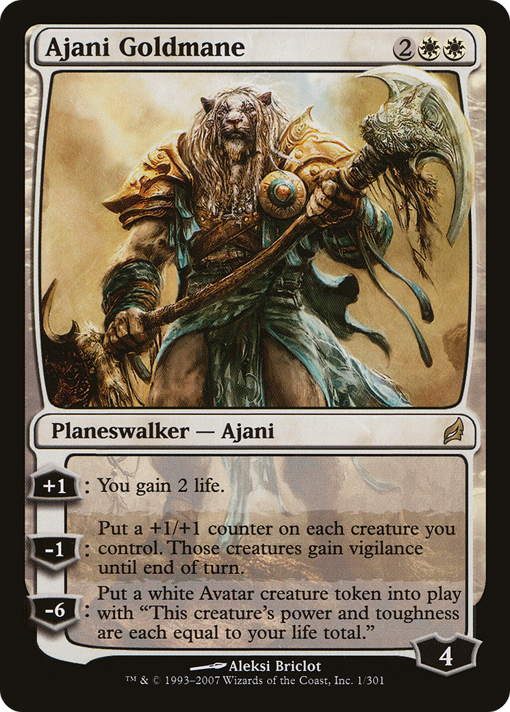 Ajani Goldmane [LRW-1]