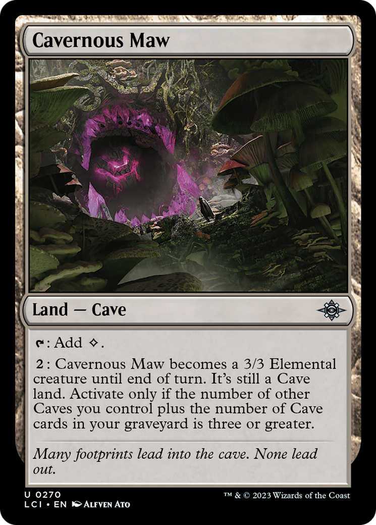 Cavernous Maw [LCI-270]