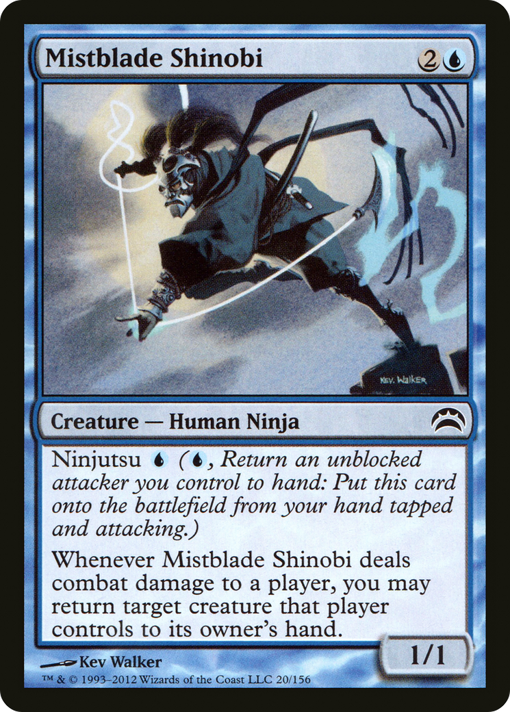 Mistblade Shinobi [PC2-20]