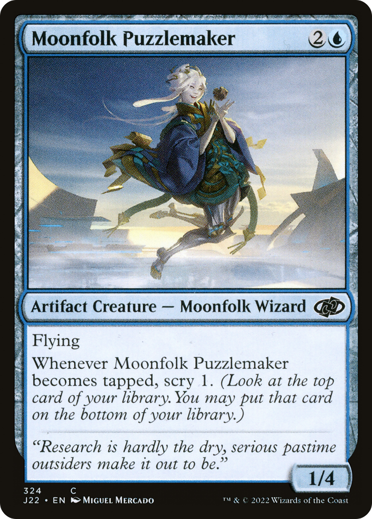 Moonfolk Puzzlemaker [J22-324]