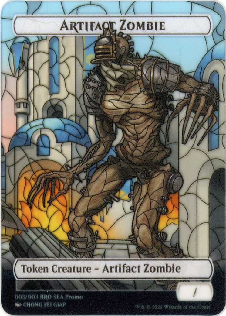 Artifact Zombie - Full Art [PTBRO-3]