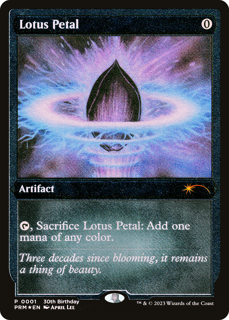 Lotus Petal - Promo [P30M-2]