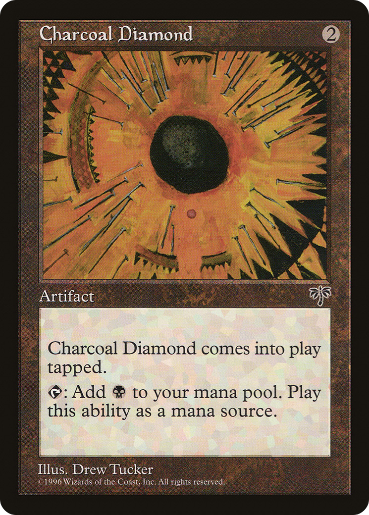 Charcoal Diamond [MIR-296]